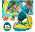 BABY INFLATABLE SWIM RING